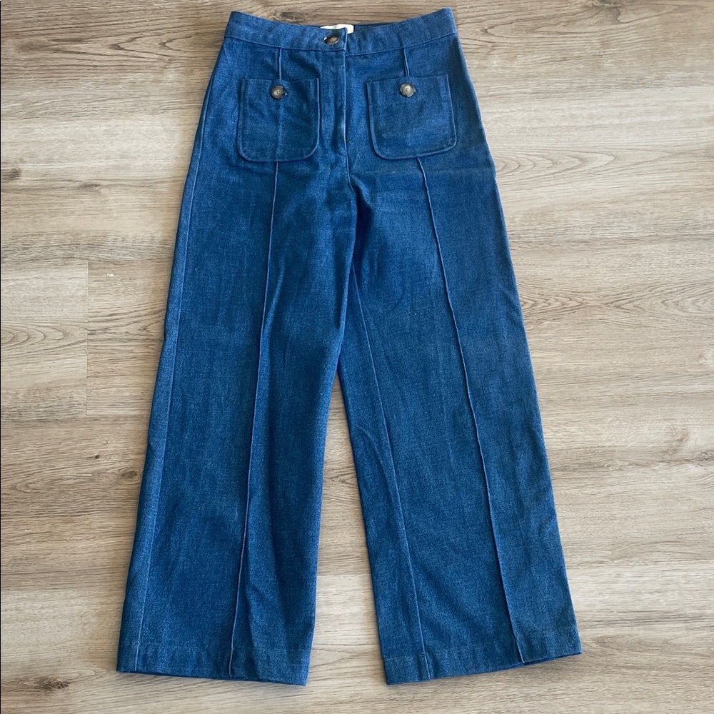 Sézane Emilio Wide-Leg Pants